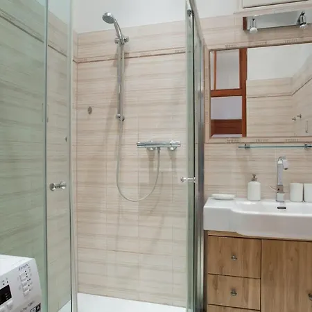 アパート Charming 2br Garden Views In Historic Vinohrady プラハ