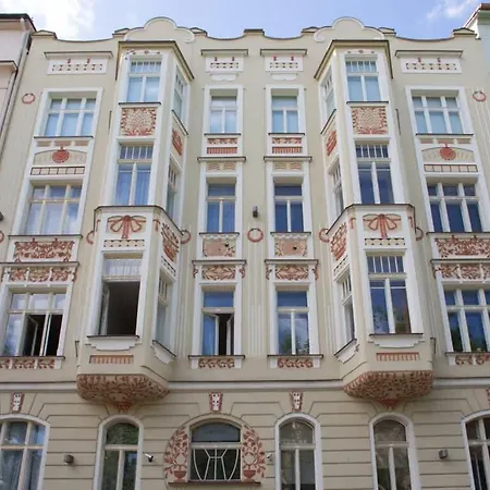 アパート Charming 2br Garden Views In Historic Vinohrady *