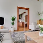 Charming 2br Garden Views In Historic Vinohrady Apartment Prague