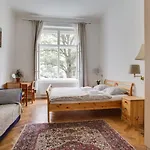 Charming 2br Garden Views In Historic Vinohrady Prague