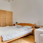 Charming 2br Garden Views In Historic Vinohrady Apartment Prague